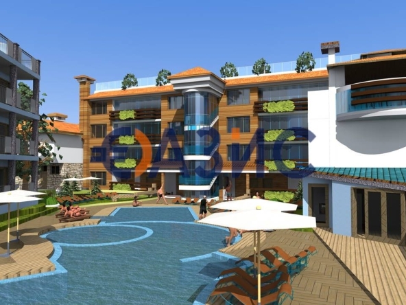 Двустаен апартамент в с. Кошарица, Област Бургас - 103 кв.м за 902 €/кв.м - Снимка #1