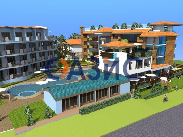 Едностаен апартамент в с. Кошарица, Област Бургас - 55 кв.м за 946 €/кв.м - Снимка #1