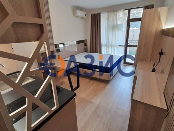 Едностаен апартамент в Свети Влас - 35 кв.м за 1672 €/кв.м - Снимка #1