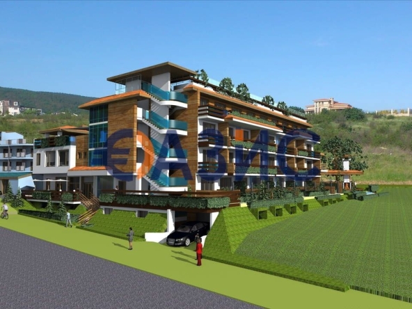 Тристаен апартамент в с. Кошарица, Област Бургас - 117 кв.м за 932 €/кв.м - Снимка #1