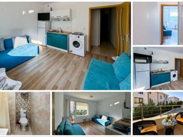 Дава се под наем Едностаен апартамент в Бургас, Сарафово - 32 кв.м за 285 € - Снимка #1