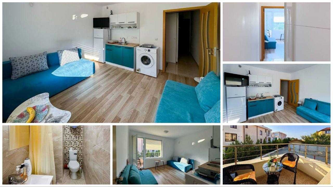 Дава се под наем Едностаен апартамент в Бургас, Сарафово - 32 кв.м за 285 € - Снимка #1