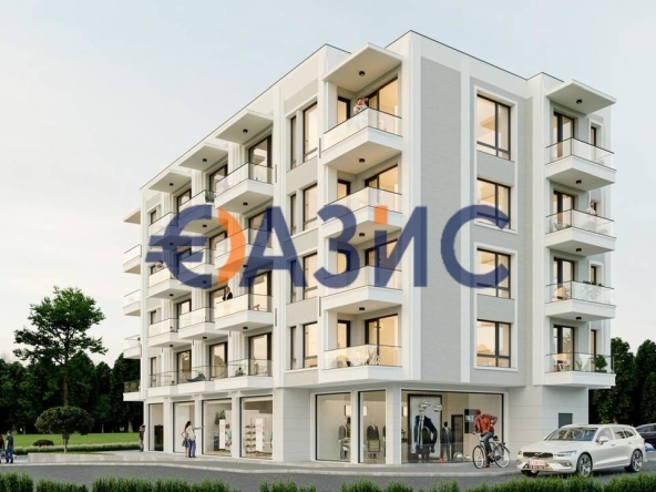 Едностаен апартамент в Свети Влас - 41 кв.м за 1452 €/кв.м - Снимка #1