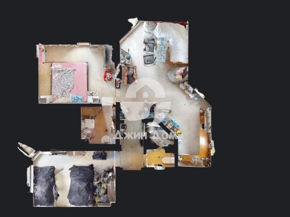 Тристаен апартамент в с. Кошарица, Област Бургас - 94 кв.м за 926 €/кв.м - Снимка #1