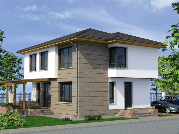 Къща в с. Златитрап, Област Пловдив - 188 кв.м за 1197 €/кв.м - Снимка #1