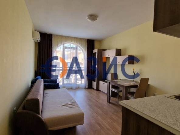 Едностаен апартамент в к.к. Елените - 28 кв.м за 1190 €/кв.м - Снимка #1