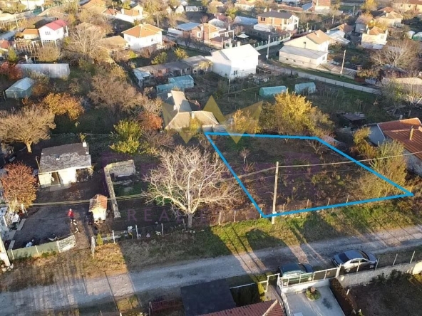 Парцел в с. Слънчево, Област Варна - 625 кв.м за 54 €/кв.м - Снимка #1