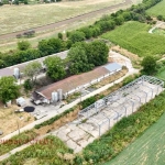 Промишлена сграда в с. Сандрово, Област Русе - 2465 кв.м за 151 €/кв.м - Снимка #1