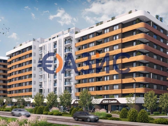 Двустаен апартамент в Бургас, Център - 76 кв.м за 1387 €/кв.м - Снимка #1