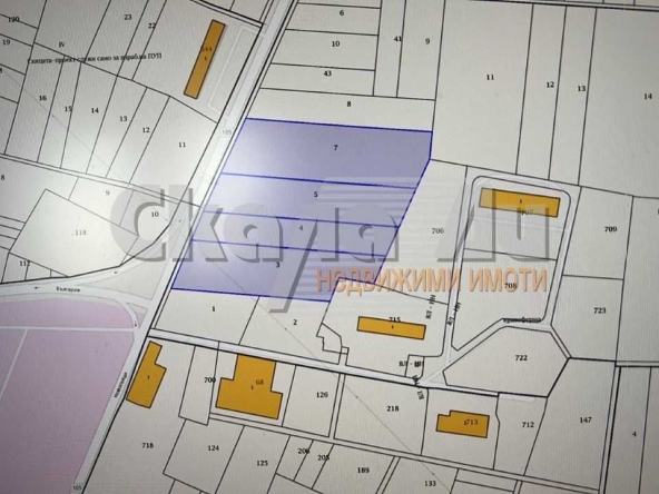 Парцел в Елин Пелин - 29060 кв.м за 112 €/кв.м - Снимка #1