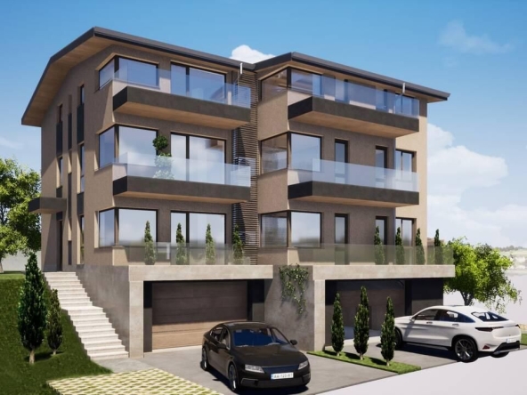 Тристаен апартамент в Бургас, Меден рудник - зона Д - 98 кв.м за 954 €/кв.м - Снимка #1