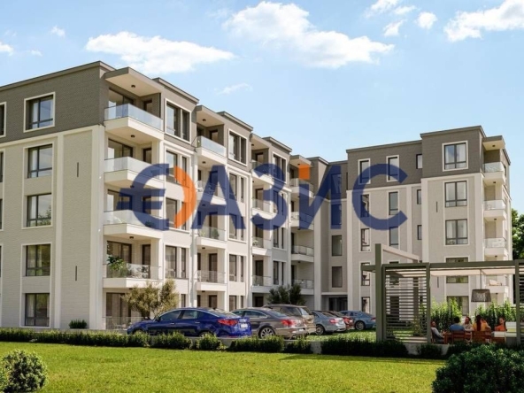 Едностаен апартамент в с. Равда, Област Бургас - 40 кв.м за 1073 €/кв.м - Снимка #1