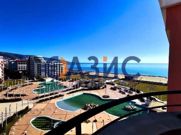 Двустаен апартамент в к.к. Слънчев бряг - 83 кв.м за 1000 €/кв.м - Снимка #1