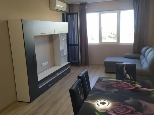 Дава се под наем Двустаен апартамент в Бургас, Меден рудник - зона А - 72 кв.м за 382.5 € - Снимка #1