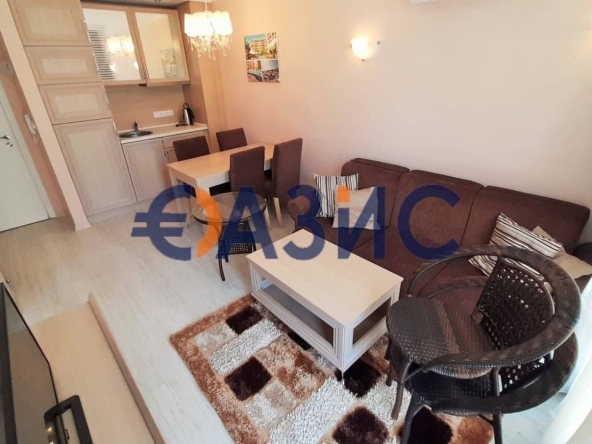Двустаен апартамент в к.к. Слънчев бряг - 53 кв.м за 1255 €/кв.м - Снимка #1