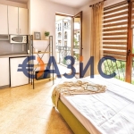 Едностаен апартамент в к.к. Слънчев бряг - 29 кв.м за 1897 €/кв.м - Снимка #1