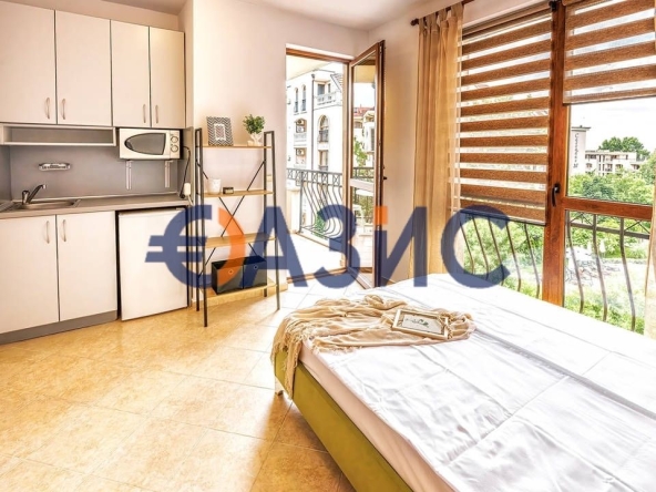 Едностаен апартамент в к.к. Слънчев бряг - 29 кв.м за 1897 €/кв.м - Снимка #1
