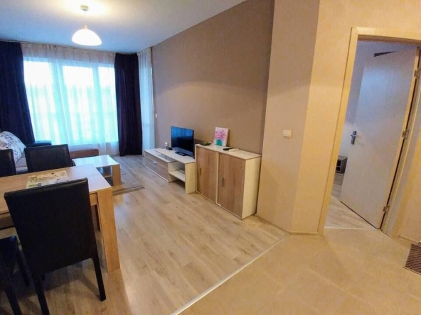 Дава се под наем Двустаен апартамент в Бургас, Сарафово - 60 кв.м за 408 € - Снимка #1