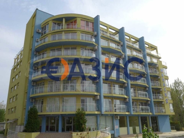 Едностаен апартамент в к.к. Слънчев бряг - 27 кв.м за 997 €/кв.м - Снимка #1