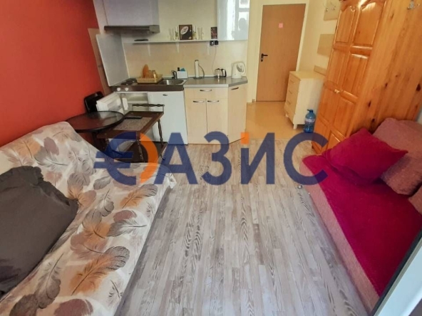 Едностаен апартамент в к.к. Слънчев бряг - 33 кв.м за 1637 €/кв.м - Снимка #1