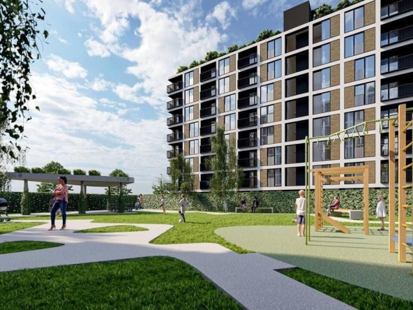 Двустаен апартамент в Бургас, Изгрев - 52 кв.м за 1914 €/кв.м - Снимка #1