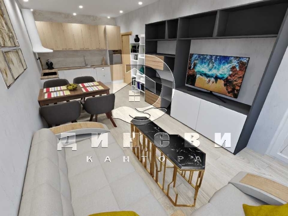 Двустаен апартамент в София, Подуяне - 64 кв.м за 1855 €/кв.м - Снимка #1