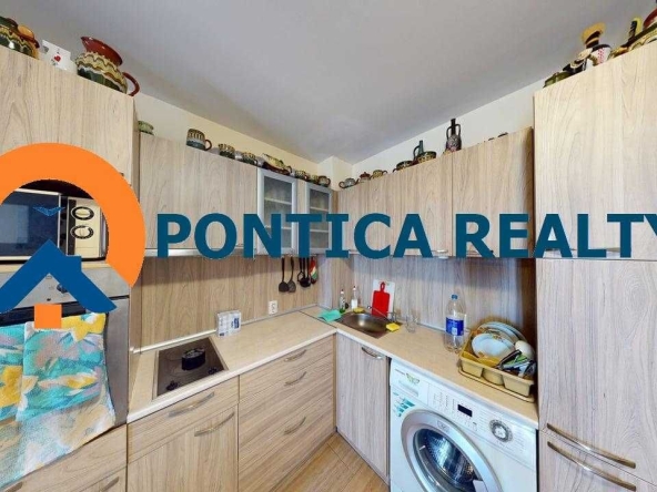 Двустаен апартамент в к.к. Слънчев бряг - 64 кв.м за 1016 €/кв.м - Снимка #1