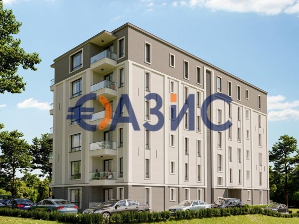Едностаен апартамент в к.к. Слънчев бряг - 36 кв.м за 1359 €/кв.м - Снимка #1