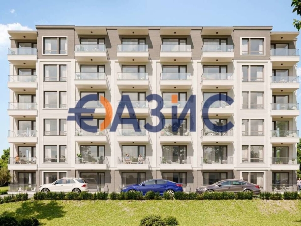 Двустаен апартамент в к.к. Слънчев бряг - 63 кв.м за 1253 €/кв.м - Снимка #1