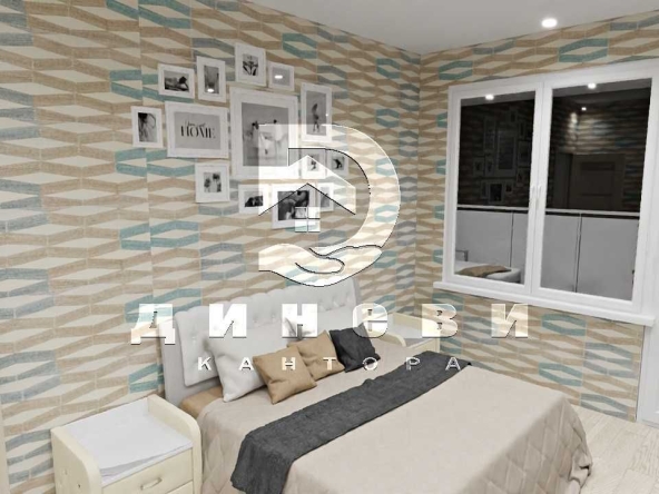 Тристаен апартамент в Стара Загора, Три чучура - север - 98 кв.м за 1004 €/кв.м - Снимка #1