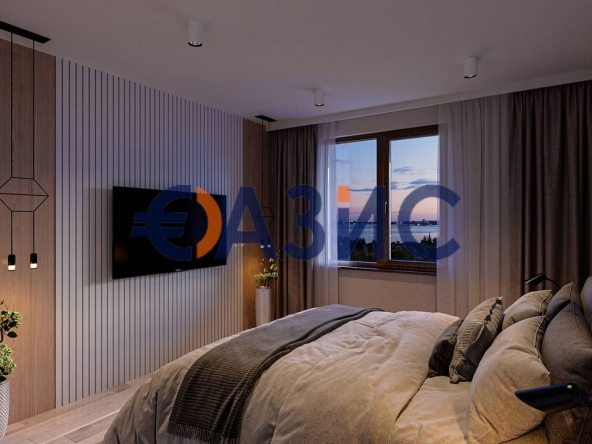 Двустаен апартамент в Свети Влас - 50 кв.м за 2840 €/кв.м - Снимка #1