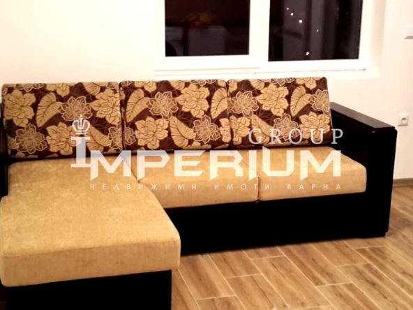 Дава се под наем Двустаен апартамент в Варна, Левски - 50 кв.м за 561 € - Снимка #1