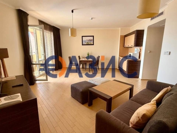 Двустаен апартамент в к.к. Слънчев бряг - 83 кв.м за 1266 €/кв.м - Снимка #1