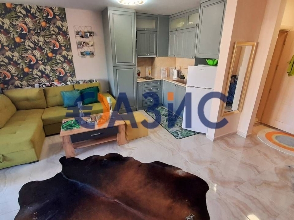 Едностаен апартамент в Свети Влас - 56 кв.м за 1411 €/кв.м - Снимка #1