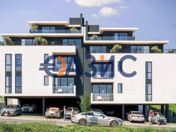 Едностаен апартамент в Созопол - 44 кв.м за 1355 €/кв.м - Снимка #1