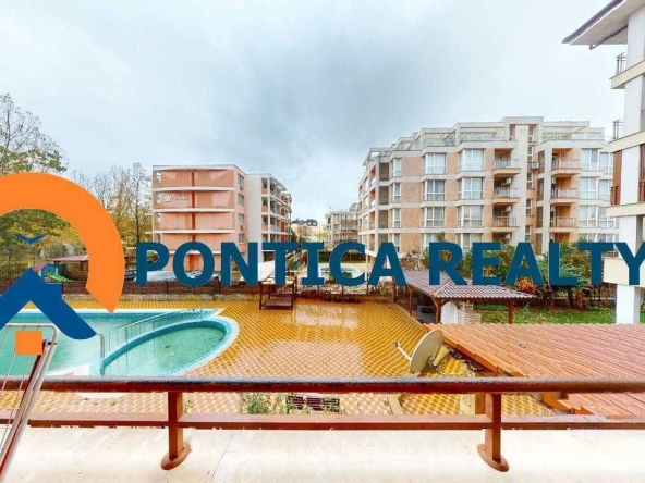 Двустаен апартамент в к.к. Слънчев бряг - 63 кв.м за 1381 €/кв.м - Снимка #1