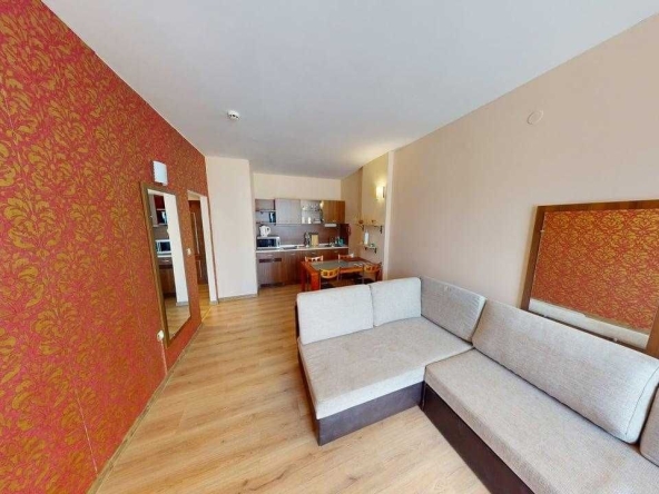 Двустаен апартамент в к.к. Слънчев бряг - 67 кв.м за 1120 €/кв.м - Снимка #1