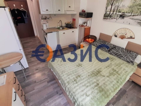 Едностаен апартамент в к.к. Слънчев бряг - 35 кв.м за 1395 €/кв.м - Снимка #1
