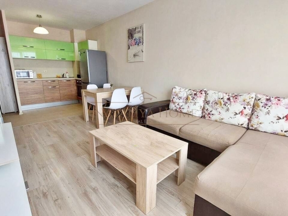 Дава се под наем Двустаен апартамент в Бургас, Сарафово - 63 кв.м за 306 € - Снимка #1