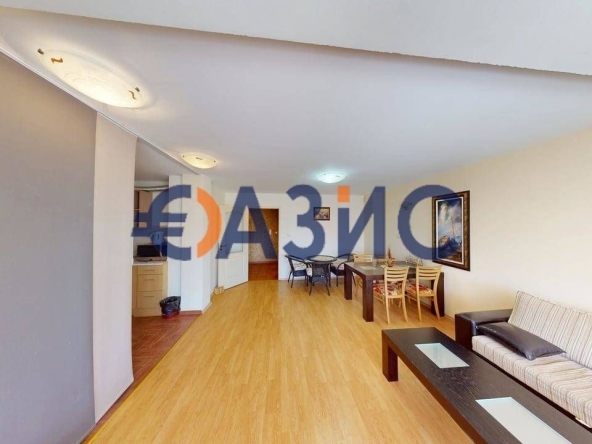 Тристаен апартамент в к.к. Слънчев бряг - 116 кв.м за 479 €/кв.м - Снимка #1