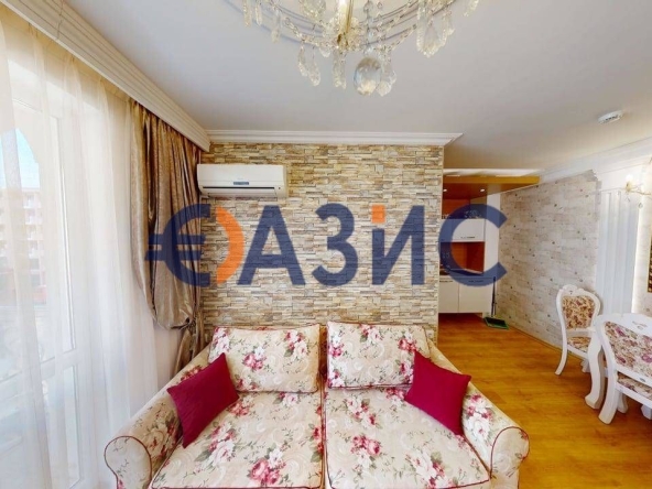 Двустаен апартамент в к.к. Слънчев бряг - 64 кв.м за 988 €/кв.м - Снимка #1