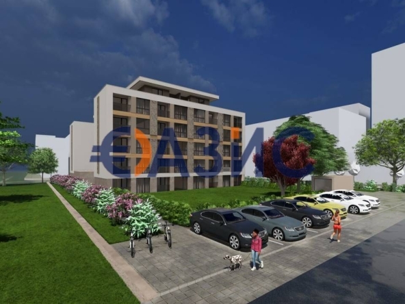 Двустаен апартамент в к.к. Слънчев бряг - 56 кв.м за 679 €/кв.м - Снимка #1