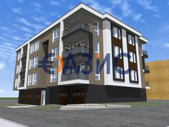 Тристаен апартамент в с. Равда, Област Бургас - 86 кв.м за 655 €/кв.м - Снимка #1