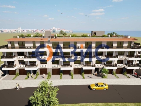 Тристаен апартамент в Созопол - 113 кв.м за 461 €/кв.м - Снимка #1