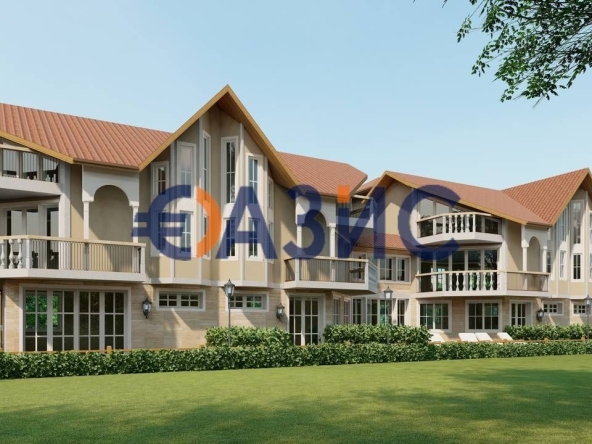 Едностаен апартамент в с. Кошарица, Област Бургас - 84 кв.м за 371 €/кв.м - Снимка #1