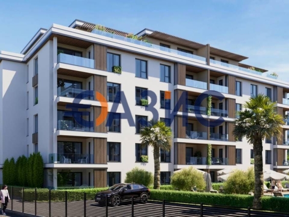 Двустаен апартамент в Несебър - 65 кв.м за 844 €/кв.м - Снимка #1