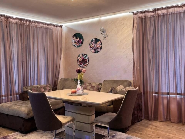 Дава се под наем Двустаен апартамент в Бургас, Сарафово - 60 кв.м за 510 € - Снимка #1
