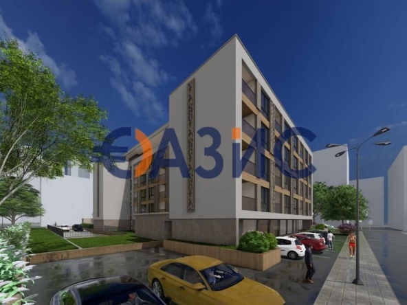 Двустаен апартамент в к.к. Слънчев бряг - 58 кв.м за 739 €/кв.м - Снимка #1