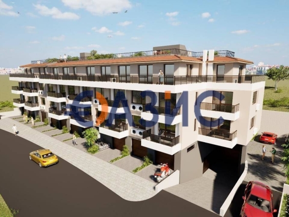 Тристаен апартамент в Созопол - 108 кв.м за 555 €/кв.м - Снимка #1