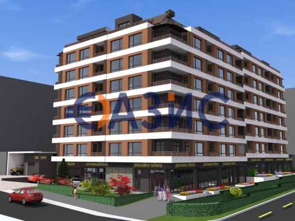 Тристаен апартамент в Бургас, Меден рудник - зона Б - 99 кв.м за 443 €/кв.м - Снимка #1